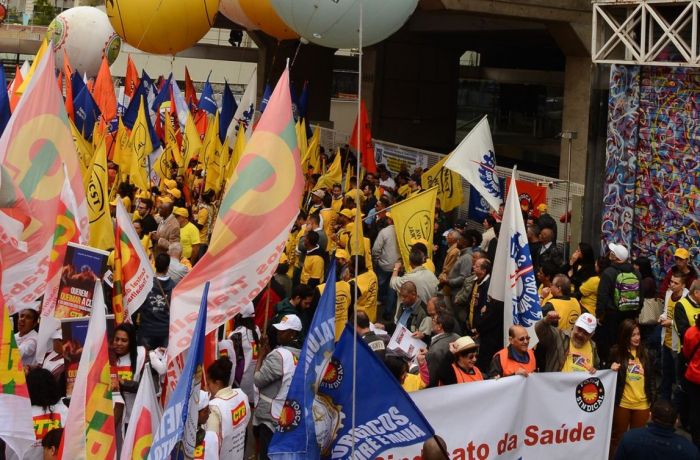 Centrais Sindicais entregam a Doria proposta de combate à Covid-19