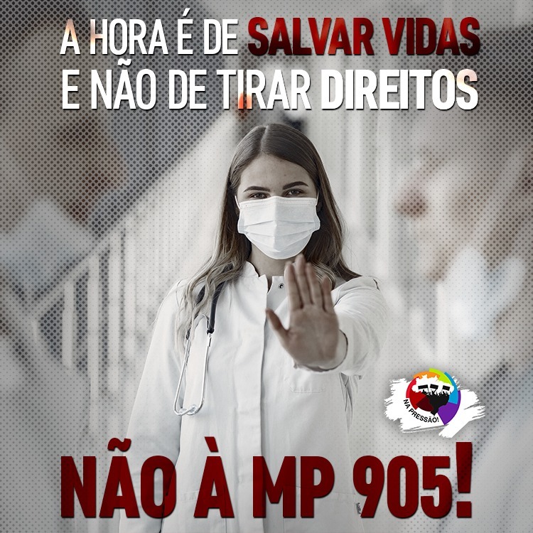 Acesse o NAPRESSÃO e mande um recado para os senadores não traírem os trabalhadores