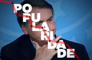 Desaprovação de Bolsonaro cresce por má condução na pandemia e economia