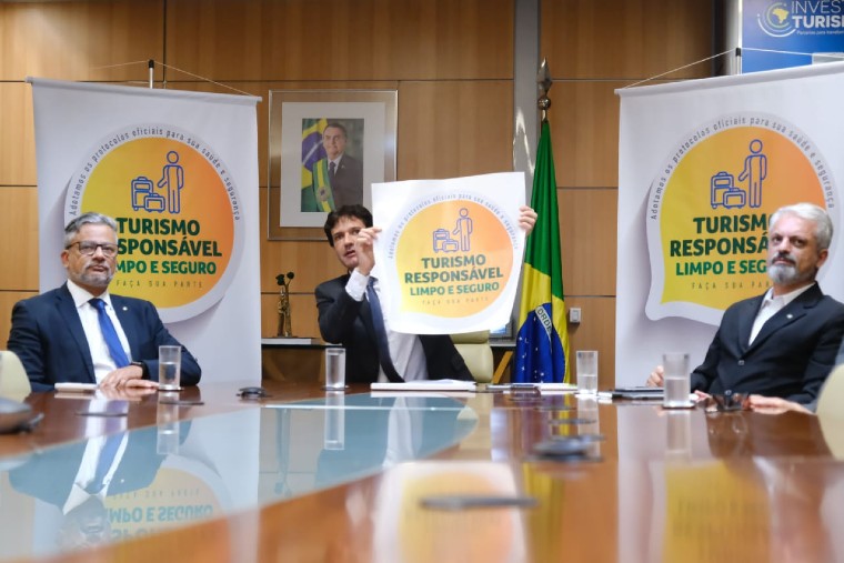 Ministério do Turismo apresenta protocolos sanitários para a retomada do setor