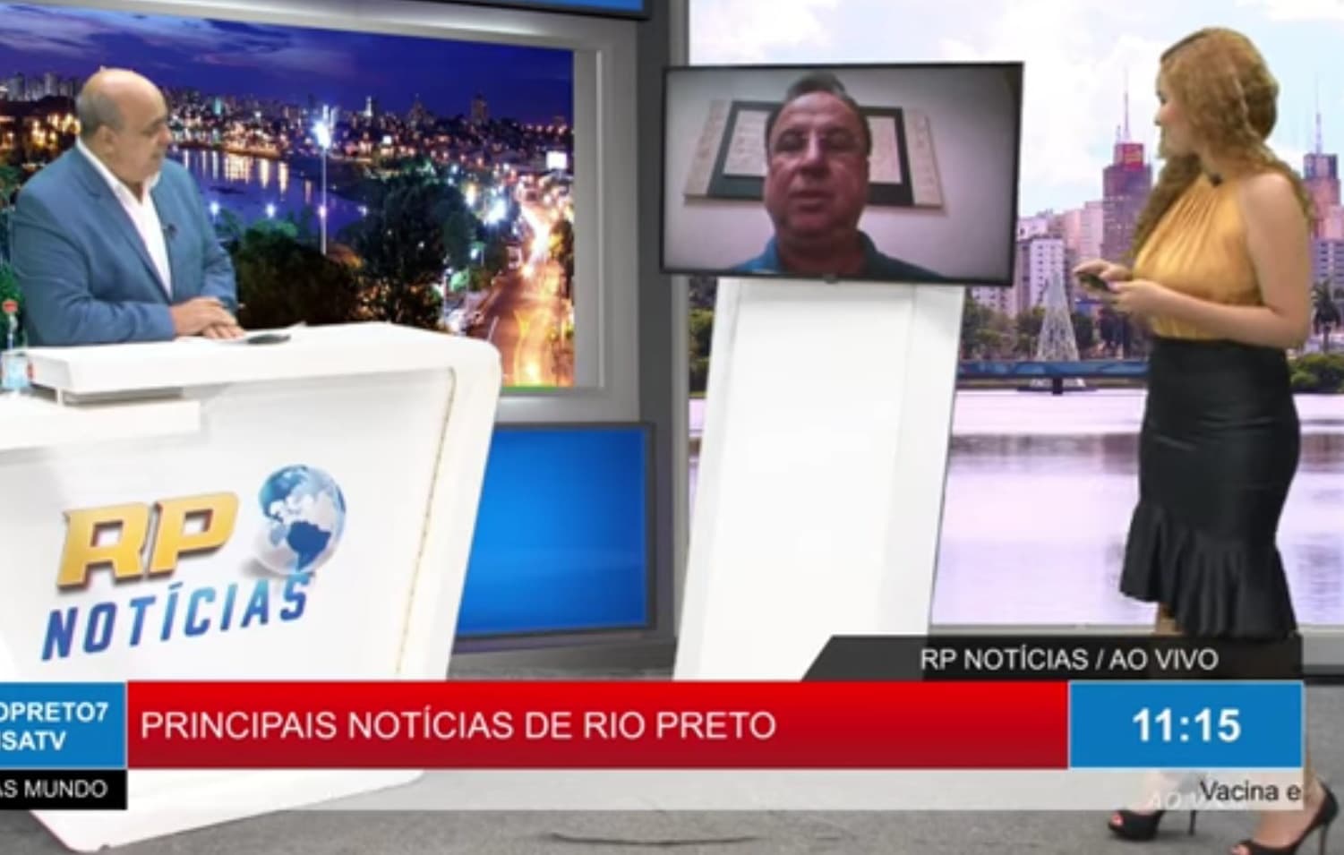  SETH na TV Rio Preto sobre o fechamento dos salões de beleza na cidade