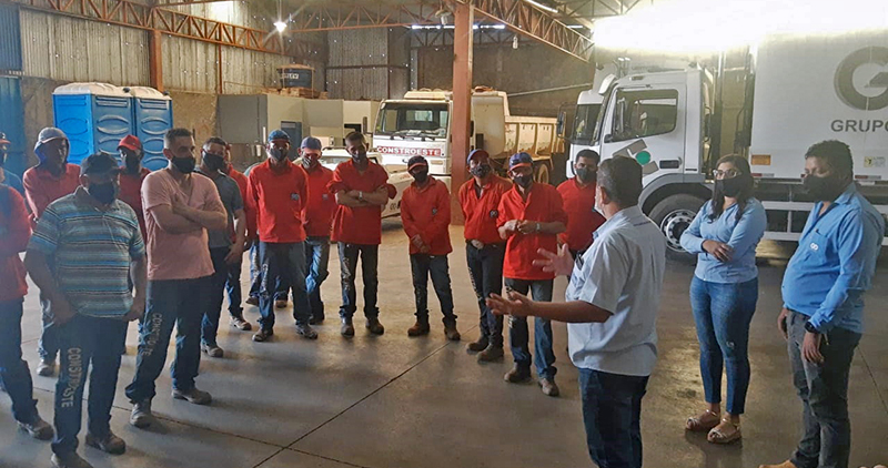 Empregados da Constroeste ratificam Acordo Coletivo 2021 após assembleias com o Sindicato SETH