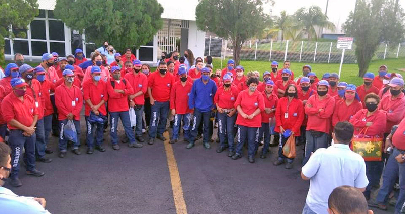 SETH conclui campanha de sindicalização 2020 distribuindo mais de 2,6 mil kits de higiene