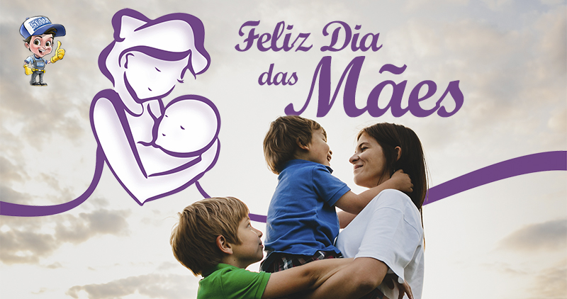 Feliz Dia das Mães