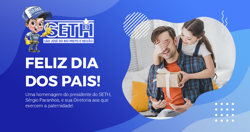 Feliz Dia dos Pais!