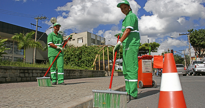 16 de maio - Dia do Trabalhador da Limpeza Urbana, Asseio e Conservação