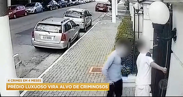 Porteiro e zelador evitam assalto em condomínio em SP