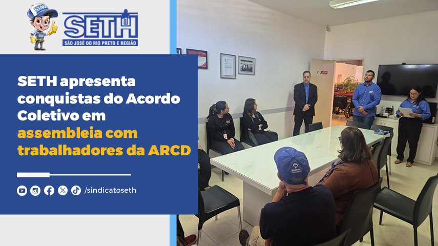 Encontro teve como objetivo esclarecer direitos e apresentar benefícios