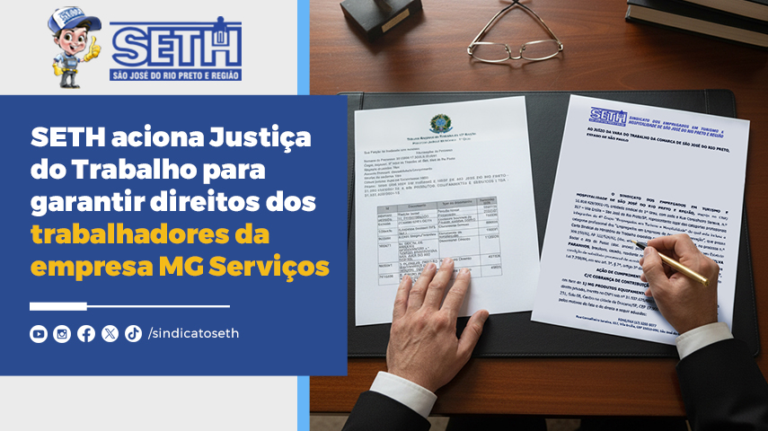 Sindicato cobra correto enquadramento sindical e cumprimento da CCT