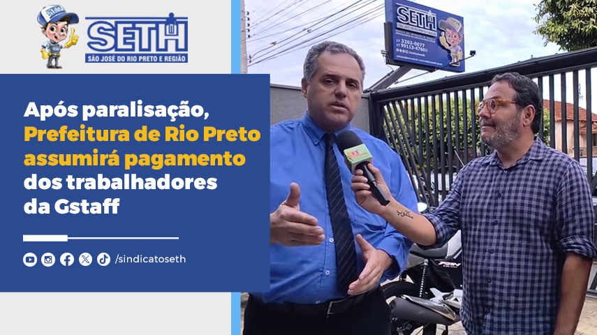 Sindicato reivindicou regularização de direitos em reunião com Prefeitura