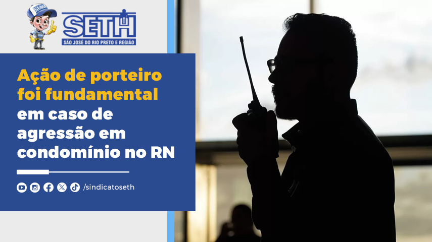 Profissional percebeu a violência pelas câmeras e acionou a polícia