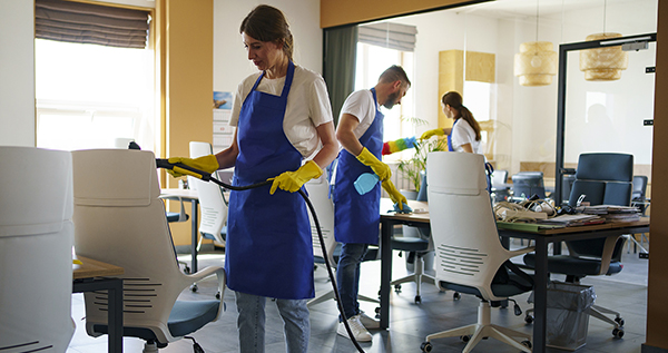 SETH e Femaco concluem negociação salarial 2026 dos trabalhadores em asseio e conservação