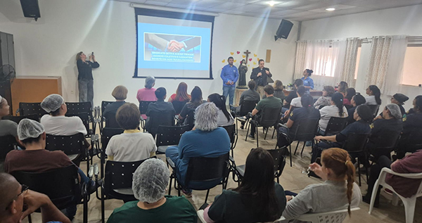 SETH realiza assembleia com trabalhadores da AGERIP e destaca conquistas do Acordo Coletivo