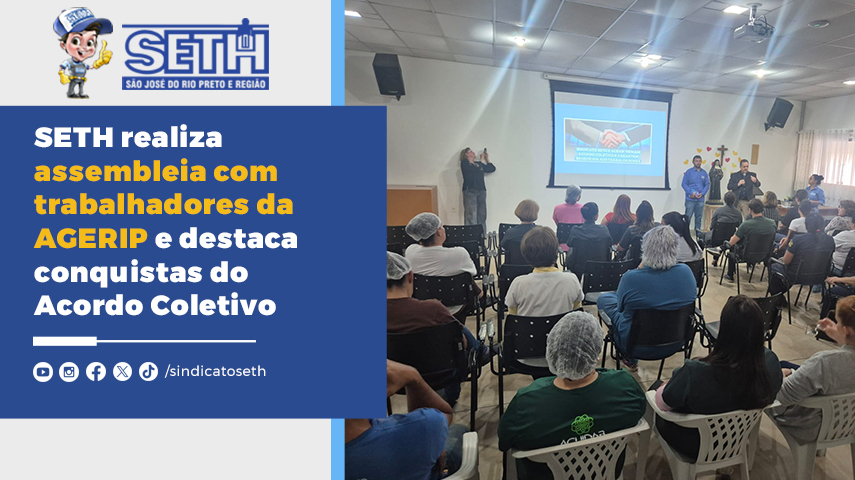 Sindicato abordou direitos garantidos e benefícios oferecidos