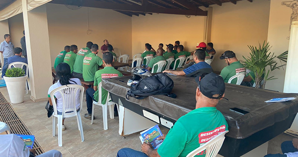 Empregados da empresa Ajato aprovam Acordo Coletivo de Trabalho em assembleia com o Sindicato SETH