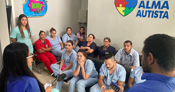 Trabalhadores da Associação Alma Autista aprovam proposta de Acordo Coletivo em assembleia com o SETH