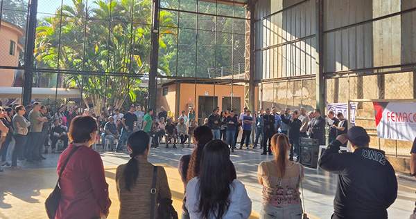 SETH faz assembleia com ex-funcionários da GF Prestação de Serviço Ltda