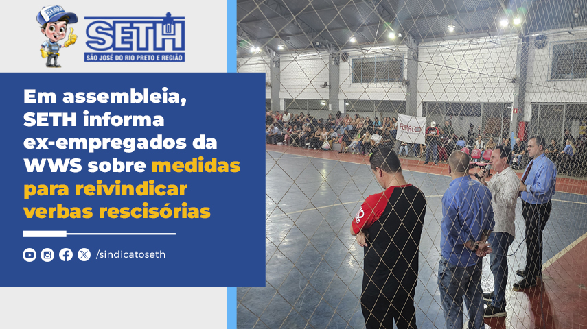 Sindicato detalhou encaminhamentos adotados até o momento
