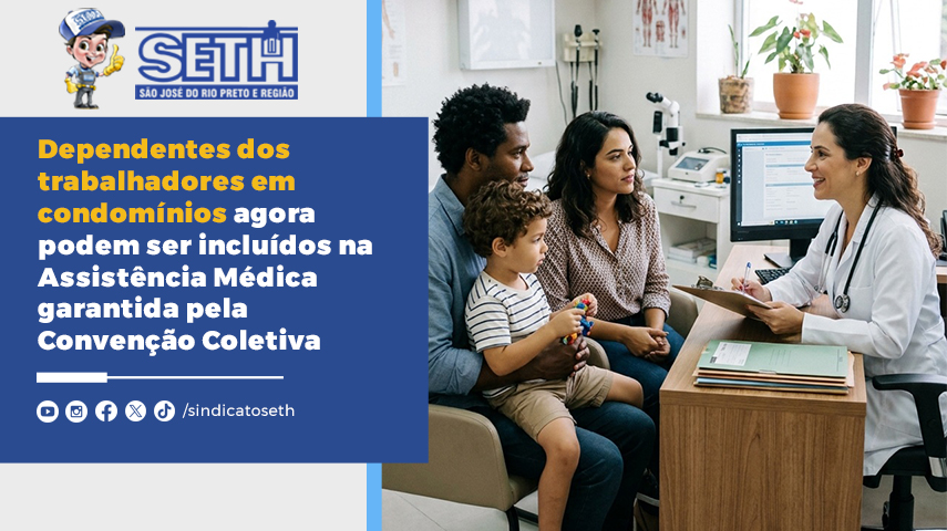 Inclusão contempla cônjuges e filhos até 21 anos mediante valor mensal