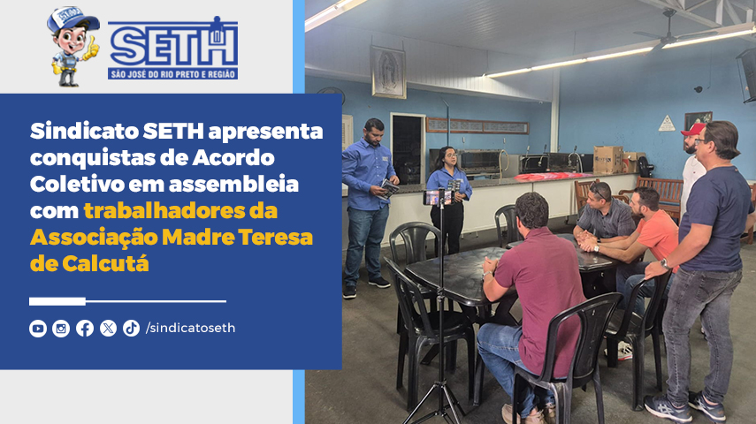 Encontro teve como objetivo esclarecer direitos e fortalecer a categoria