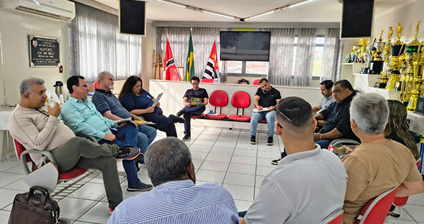 SETH participa de reunião do MSU Rio Preto para definir preparativos do ato pelo fim da Escala 6x1