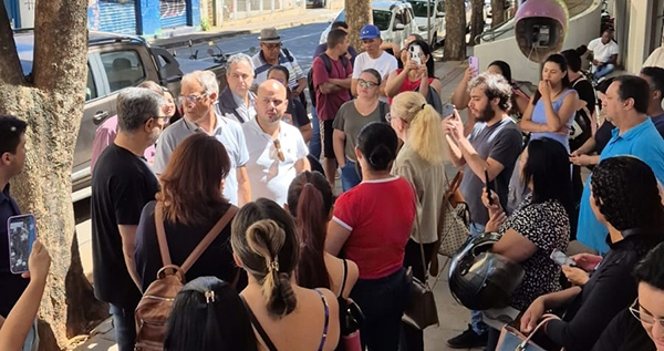 Após mobilização, SETH intermedeia acordo para pagamento de trabalhadores da GF Serviços