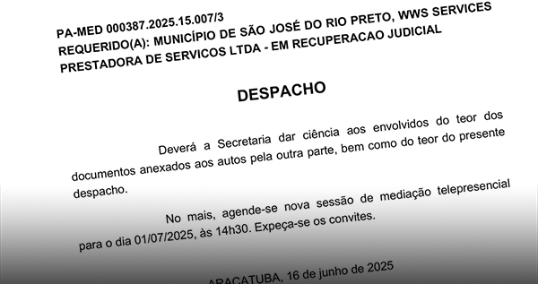 A pedido do SETH, MPT agenda audiência de mediação para tratar das rescisões contratuais dos trabalhadores da empresa WWS