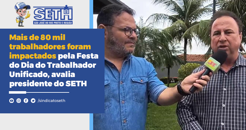 Evento foi presencial e teve transmissão ao vivo na internet