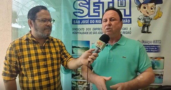 Presidente do SETH faz balanço das atividades do sindicato em 2022 e fala sobre expectativas para 2023