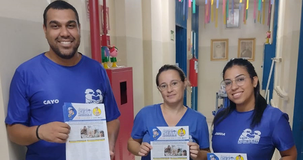 SETH reforça trabalho de base nas instituições beneficentes, religiosas e filantrópicas e creches conveniadas da Prefeitura de Rio Preto