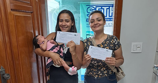 Confira os Benefícios Natalidade concedidos pelo SETH em outubro