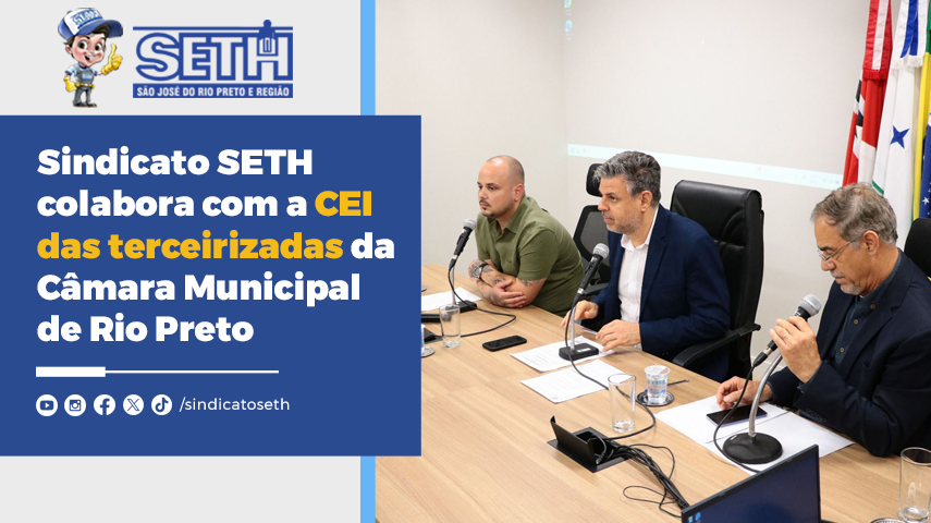 Coordenador do SETH, Marlon Silva, falou sobre medidas em defesa da categoria