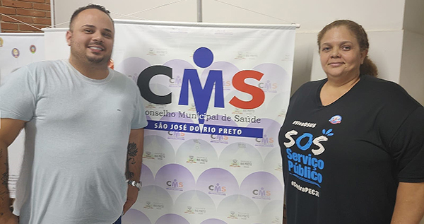 Assessor do SETH é eleito representante dos trabalhadores no Conselho Municipal de Saúde de Rio Preto