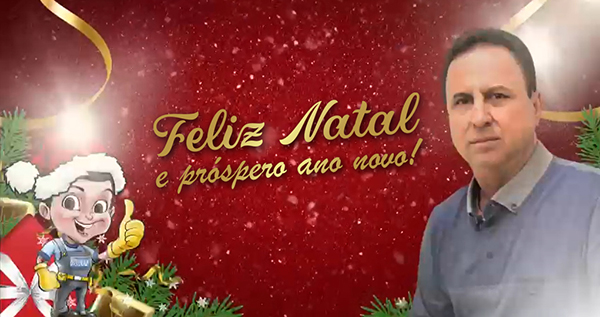 Sindicato SETH deseja a todos um feliz Natal e um próspero Ano Novo!