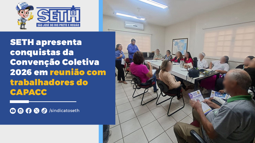 Equipe do sindicato distribuiu boletim informativo e esclareceu dúvidas