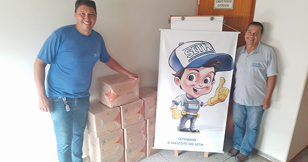 Projetos sociais de Rio Preto recebem doações de cestas básicas do Sindicato SETH