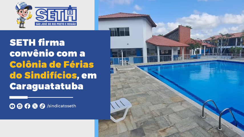 Novo benefício oferece hospedagem no litoral norte para associados