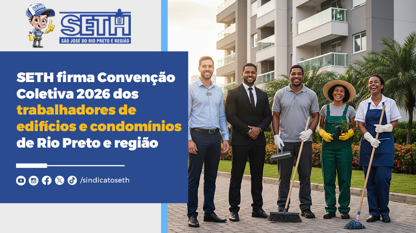 Negociação garante reajuste de 6% nos salários e de 10% no VA