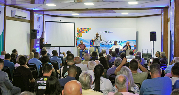 Sindicato SETH participa do Congresso Nacional da CONATEC e FENATEC 2025