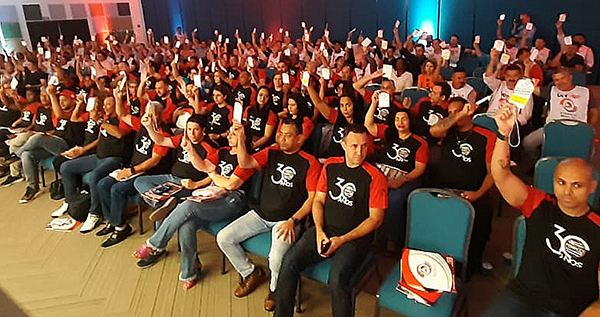 Sindicato SETH participa do Congresso Estadual da UGT-SP - União Geral dos Trabalhadores do Estado de São Paulo