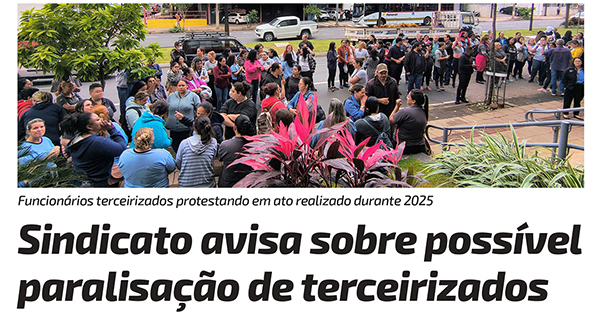 Mobilização dos trabalhadores e atuação do SETH repercutem na imprensa regional