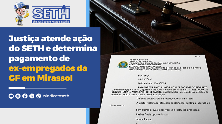 Sentença determina que empresa pague verbas rescisórias