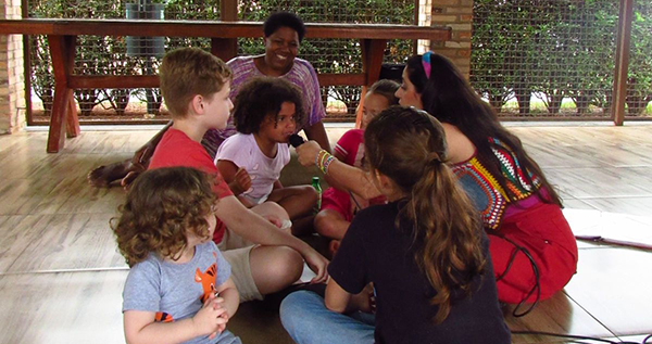 Sindicato SETH promove festa em comemoração ao Dia das Crianças no Clube de Campo