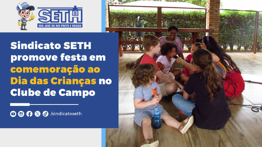 Evento reuniu famílias em um dia repleto de alegria