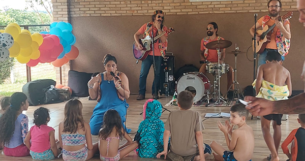 Festa do Dia das Crianças reúne associados e suas famílias no Clube de Campo SETH