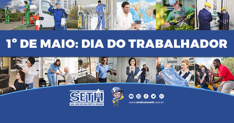 1 de Maio - Parabéns, Trabalhadoras e Trabalhadores, pelo seu dia!
