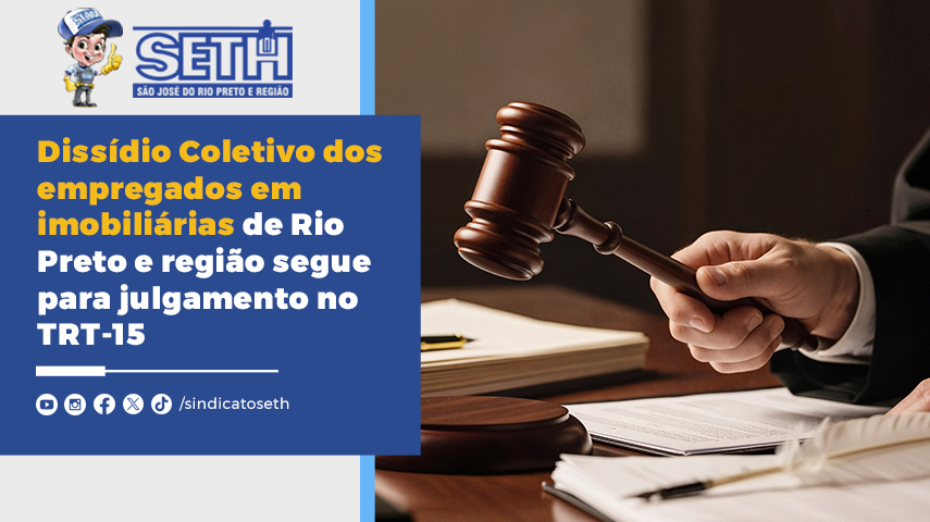 Audiência de conciliação termina sem acordo com setor patronal