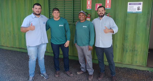 SETH acompanha eleição da CIPA na empresa EMais Urbanismo