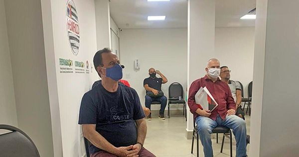Sindicato SETH participa de Encontro de Presidentes e Diretores da FEMACO