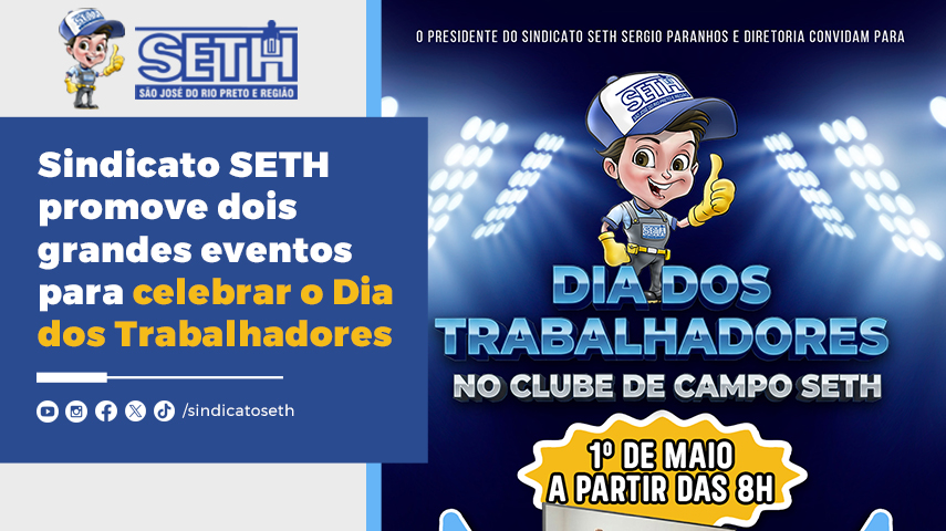 Celebrações contarão com live do MSU Rio Preto e evento no Clube de Campo